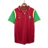 Jalkapallo Peliasut Portugali Retro Koti Pelipaita 1998 Lyhythihainen