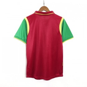 Jalkapallo Peliasut Portugali Retro Koti Pelipaita 1998 Lyhythihainen