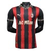 Jalkapallo Peliasut AC Milan 2025-26 Punainen Lyhythihainen Special