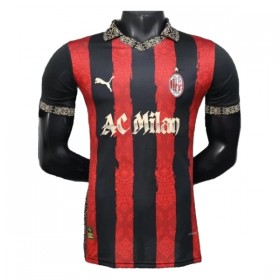Jalkapallo Peliasut AC Milan 2025-26 Punainen Lyhythihainen Special