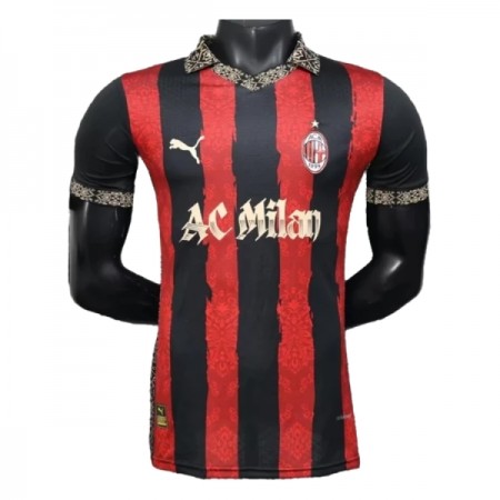 Jalkapallo Peliasut AC Milan 2025-26 Punainen Lyhythihainen Special