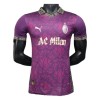 Jalkapallo Peliasut AC Milan 2025-26 Violetti Lyhythihainen Special