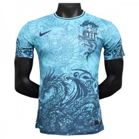 Jalkapallo Peliasut Barcelona Dragon 2025-26 Lyhythihainen Special