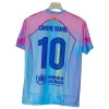 Jalkapallo Peliasut Barcelona Lamine Yamal 10 2025-26 Sininen Lyhythihainen Special