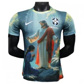 Jalkapallo Peliasut Brasilia x Christ 2025 Lyhythihainen Special