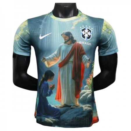 Jalkapallo Peliasut Brasilia x Christ 2025 Lyhythihainen Special