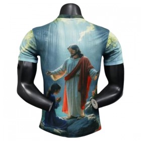 Jalkapallo Peliasut Brasilia x Christ 2025 Lyhythihainen Special