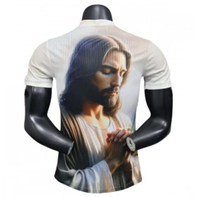 Jalkapallo Peliasut Brasilia x Praying 2025 Lyhythihainen Special