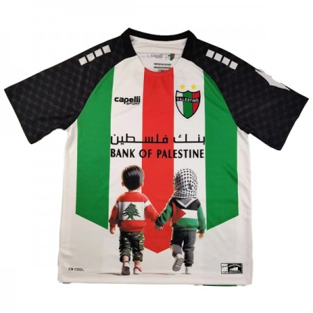 Jalkapallo Peliasut Club Deportivo Palestino 2025 Lyhythihainen Special