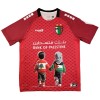 Jalkapallo Peliasut Club Deportivo Palestino 2025 Punainen Lyhythihainen Special