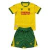Jalkapallo Peliasut FC Nantes Lasten Koti Pelipaita 2025-26 Lyhythihainen
