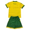Jalkapallo Peliasut FC Nantes Lasten Koti Pelipaita 2025-26 Lyhythihainen