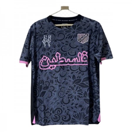 Jalkapallo Peliasut FC Palestina X Farrah Azam 2025-26 Musta Lyhythihainen Jalkapallo Peliasut FC Palestina X Farrah Azam 2025-26 Musta Lyhythihainen