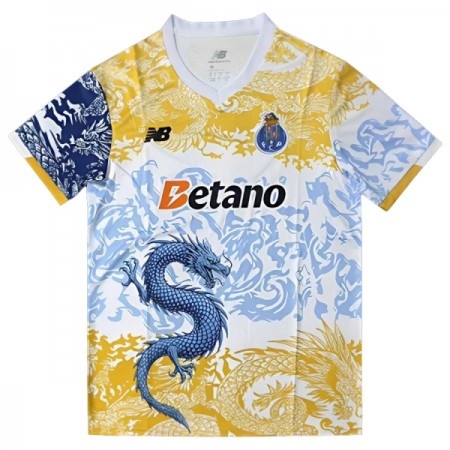 Jalkapallo Peliasut FC Porto Dragon 2025-26 Lyhythihainen Special