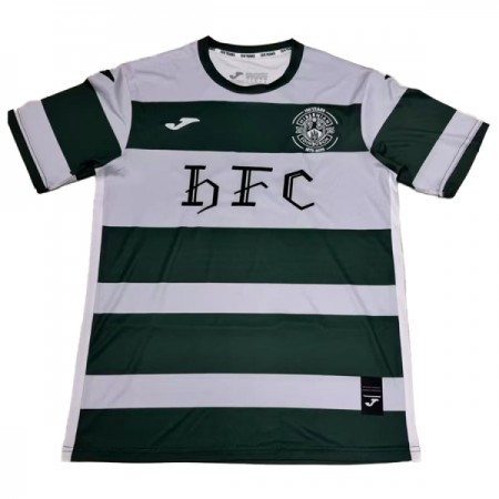 Jalkapallo Peliasut Hibernian Anniversary 2025-26 Lyhythihainen