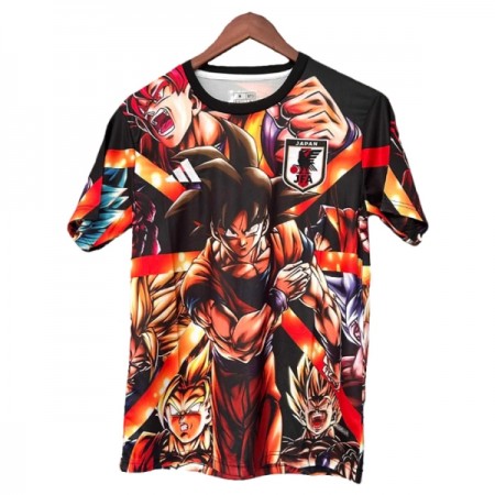 Jalkapallo Peliasut Japani x Goku 2025 Lyhythihainen Special