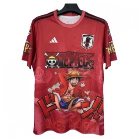 Jalkapallo Peliasut Japani x Luffy 2025 Lyhythihainen Special