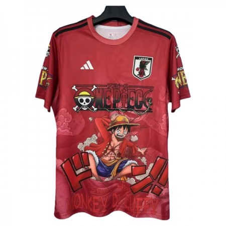 Jalkapallo Peliasut Japani x Luffy 2025 Lyhythihainen Special