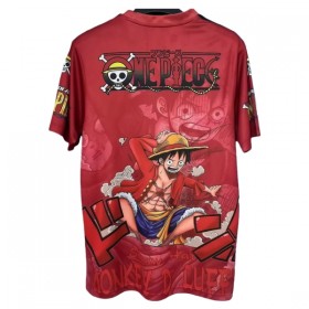 Jalkapallo Peliasut Japani x Luffy 2025 Lyhythihainen Special