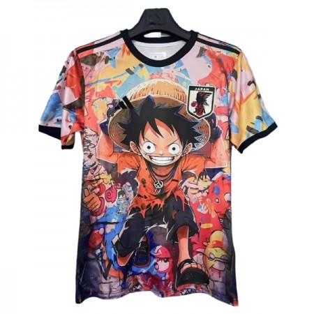 Jalkapallo Peliasut Japani x Luffy 2025 Lyhythihainen Special