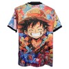 Jalkapallo Peliasut Japani x Luffy 2025 Lyhythihainen Special