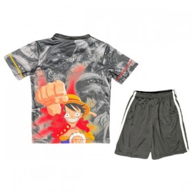 Jalkapallo Peliasut Japani x Luffy Lasten 2025 Lyhythihainen Special