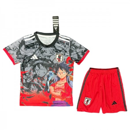 Jalkapallo Peliasut Japani x OnePiece Lasten 2025 Lyhythihainen Special