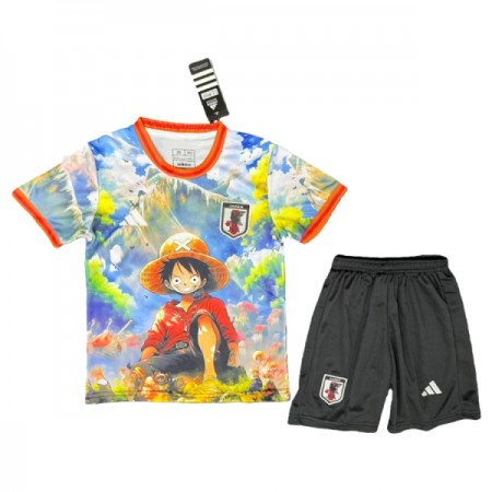 Jalkapallo Peliasut Japani x OnePiece Lasten 2025 Lyhythihainen Special