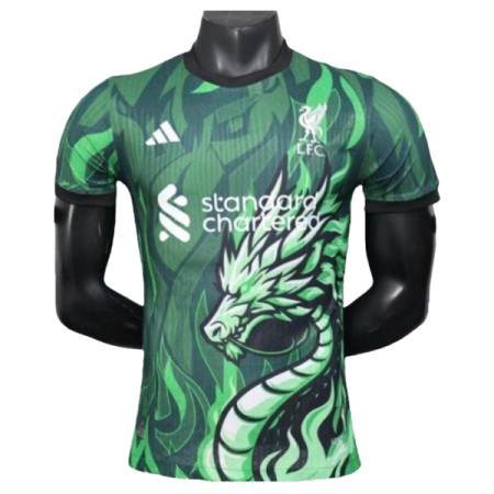 Jalkapallo Peliasut Liverpool Dragon 2025-26 Lyhythihainen Special