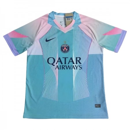Jalkapallo Peliasut Paris Saint-Germain 2025-26 Sininen Lyhythihainen Special