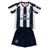 Jalkapallo Peliasut Rayados Monterrey Lasten Koti Pelipaita 2025-26 Lyhythihainen Jalkapallo Peliasut Rayados Monterrey Lasten Koti Pelipaita 2025-26 Lyhythihainen