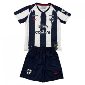 Jalkapallo Peliasut Rayados Monterrey Lasten Koti Pelipaita 2025-26 Lyhythihainen