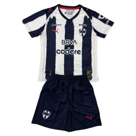 Jalkapallo Peliasut Rayados Monterrey Lasten Koti Pelipaita 2025-26 Lyhythihainen Jalkapallo Peliasut Rayados Monterrey Lasten Koti Pelipaita 2025-26 Lyhythihainen