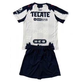 Jalkapallo Peliasut Rayados Monterrey Lasten Koti Pelipaita 2025-26 Lyhythihainen