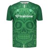 Jalkapallo Peliasut Real Betis x Dia de Muertos Pre-Match 2025-26 Lyhythihainen
