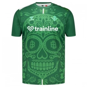 Jalkapallo Peliasut Real Betis x Dia de Muertos Pre-Match 2025-26 Lyhythihainen