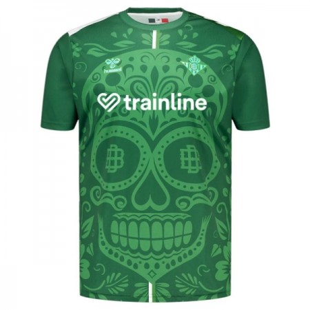 Jalkapallo Peliasut Real Betis x Dia de Muertos Pre-Match 2025-26 Lyhythihainen