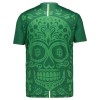 Jalkapallo Peliasut Real Betis x Dia de Muertos Pre-Match 2025-26 Lyhythihainen