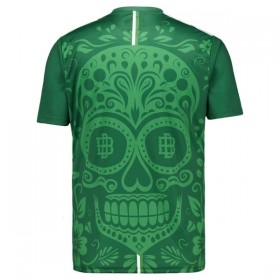 Jalkapallo Peliasut Real Betis x Dia de Muertos Pre-Match 2025-26 Lyhythihainen