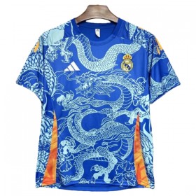 Jalkapallo Peliasut Real Madrid Dragon 2025-26 Sininen Lyhythihainen Special