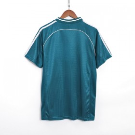 Jalkapallo Peliasut Saksa Retro Vieras Pelipaita 1998 Lyhythihainen