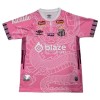Jalkapallo Peliasut Santos FC Dragon 2025-26 Pinkki Lyhythihainen Jalkapallo Peliasut Santos FC Dragon 2025-26 Pinkki Lyhythihainen