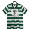 Jalkapallo Peliasut Sporting CP 1999-2000 Koti Pelipaita Lyhythihainen Jalkapallo Peliasut Sporting CP 1999-2000 Koti Pelipaita Lyhythihainen