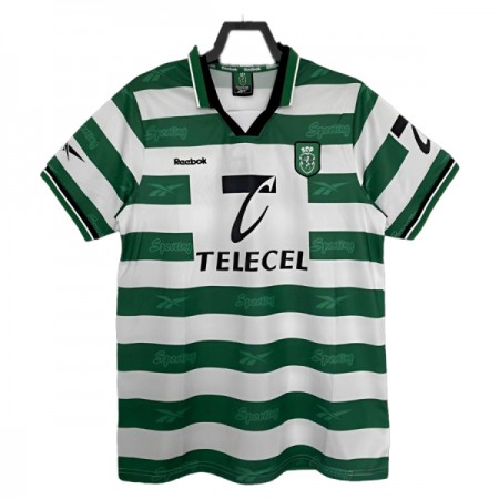 Jalkapallo Peliasut Sporting CP 1999-2000 Koti Pelipaita Lyhythihainen Jalkapallo Peliasut Sporting CP 1999-2000 Koti Pelipaita Lyhythihainen