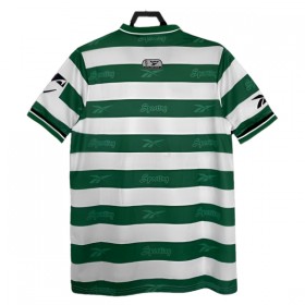 Jalkapallo Peliasut Sporting CP 1999-2000 Koti Pelipaita Lyhythihainen