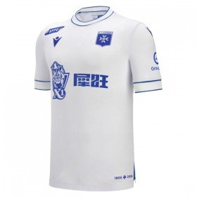 Jalkapallo Peliasut AJ Auxerre Koti Pelipaita 2025-26 Lyhythihainen