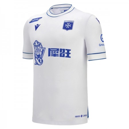 Jalkapallo Peliasut AJ Auxerre Koti Pelipaita 2025-26 Lyhythihainen Jalkapallo Peliasut AJ Auxerre Koti Pelipaita 2025-26 Lyhythihainen