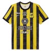 Jalkapallo Peliasut Al Ittihad Koti Pelipaita 2025-26 Lyhythihainen