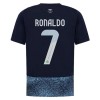 Jalkapallo Peliasut Al Nassr Ronaldo 7 Lasten Vieras Pelipaita 2025-26 Lyhythihainen