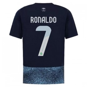 Jalkapallo Peliasut Al Nassr Ronaldo 7 Vieras Pelipaita 2025-26 Lyhythihainen